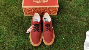 SEPATU VANSSE AUTENTIC MAROON GUM WAFLE DT BNIB MADE IN CHINA SEPATU PRIA SEPATU WANITA SEPATU SNEAKERS SEPATU CASUAL SEPATU IMPORT