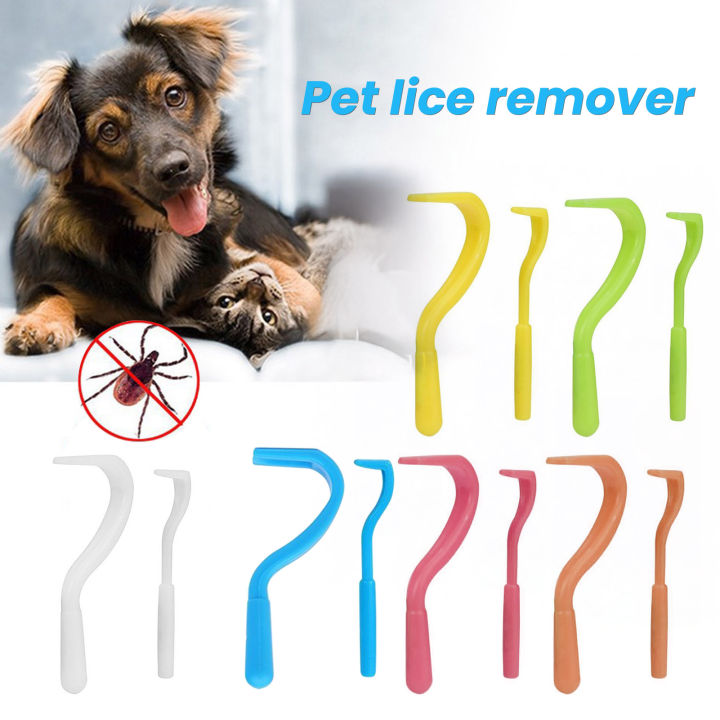 View of Pet Tick Removal Tool Tick Prevention Tool Easy Tick Removal Tool Set ...