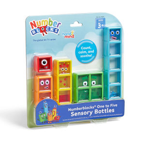 NumberBlocks Digital Building Blocks Sensory Bottle Emotion Management Exploration Math Enlightenment Childrens Educational Toy