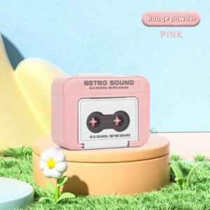 Gantungan kunci rekam lagu unik Retro sound Gantungan kunci retro sound bisa rekam suara dan musik bentuk radio lagu tape recorder