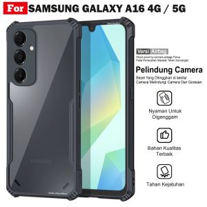 Case Samsung A16 4G 5G Shockproof Fusion Armor Transparant