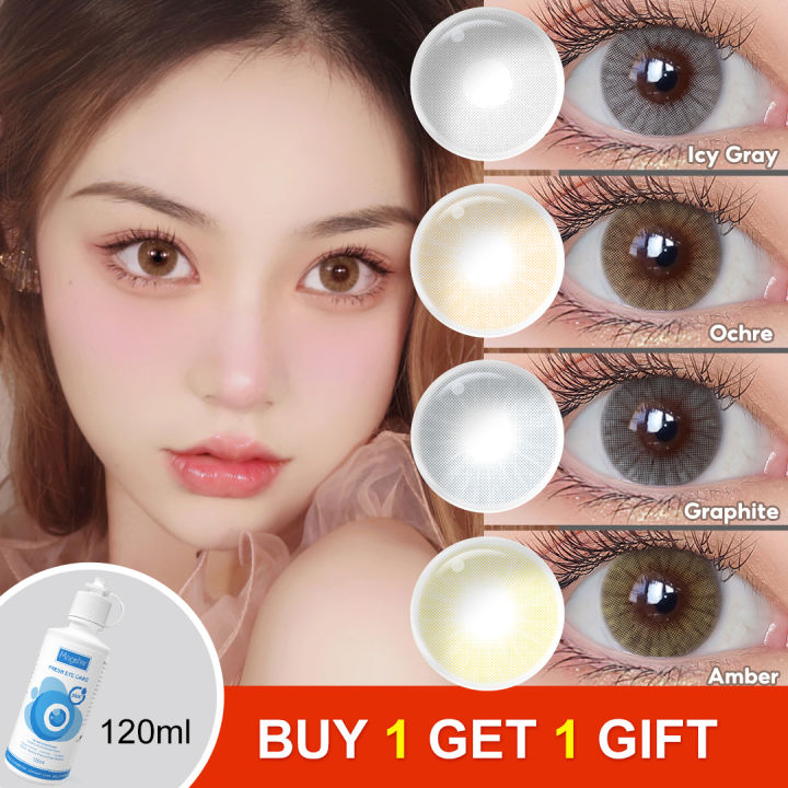 【Free Solution & Case】Magister Contact Lens 1 Pair Contact Lens with