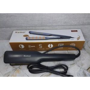 Catokan Rambut Kemei 2519 Straight Lurus Keriting Alat Catok Rambut