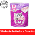 Whiskas JR for Kitten x 6 pcs. 