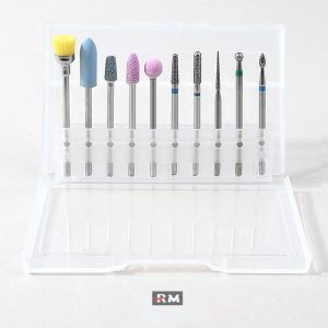 Nail art Grinding head set emery tungsten steel alloy nail grinding machine special grinding head nail grinding nail unloading dead skin polishing tool Russian Nail Drill Bits