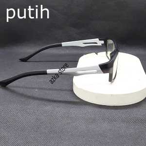Kacamata minus antiradiasi pria sporty bisa req minus photocromic dan req bluecromic 025 sd 600