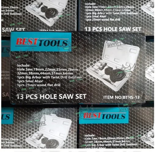 BESTTOOLS%20Hole%20Saw%20Mata%20Bor%20Pelubang%20Kayu%20Pcv%20Set%2011%20Kit%20Pcs%20Practical%20Tools%20For%20Wood%20Plastic%20clipboard%20-%20Image%205