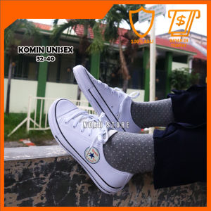 NOAH - Sepatu KOMIN 36 / Sepatu Wanita / Sepatu Cewek / Sepatu Santai / Sepatu Sneakers / Fashion Wanita / Sepatu Kasual /Sepatu Murah /Sepatu Ringan /Sepatu Trendi