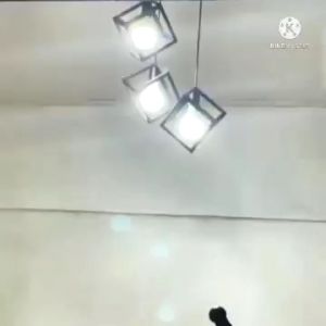 Lampu Gantung 3 in 1 Set Minimalis Lampu Hias Ruang Tamu Vintage modern