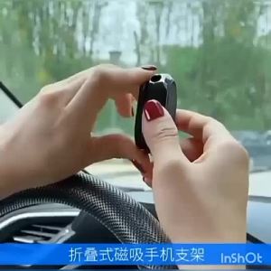 Special Offer360 ° Rotating Folding Magnetic Car Phone Holder Universal Car Non-slip Mobile Phone Support Stand Cellphone Mount