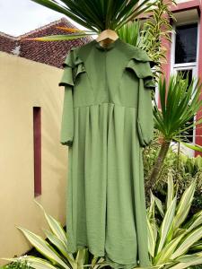 GAMIS SULTAN CRINKLE/baju muslim/edisi ramadan/gamis lebaran idul fitri /gamis crinkle premium tebal