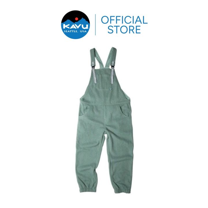 KAVU Felted Falls Overall ชุดเอี๊ยม