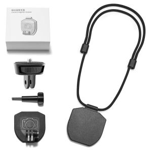 Magnetic Camera Neck Strap Hold For DJI Action 5/4/3 GoPro13 Hold Mount Strong Magnetic Chest cke For Insta360 X5