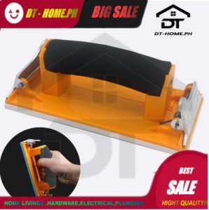 Handheld Sandpaper Sheet Frame Holder