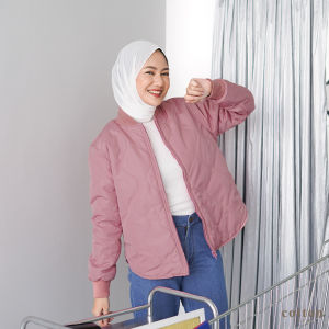 Cotton Inch - Mika Jaket Bomber Parasut Wanita