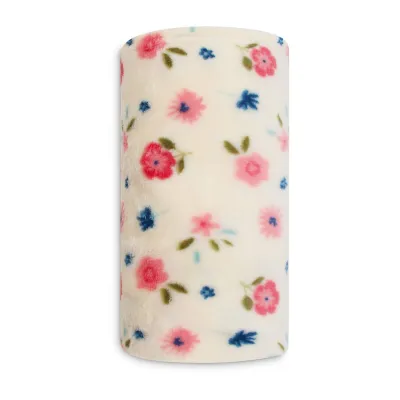 MOTHERS CHOICE Baby Coral Fleece Blanket (Flora)