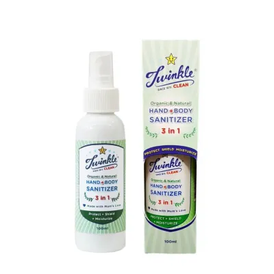 Twinkle Baby 3-in-1 Hand & Body Sanitizer (30/100ml)