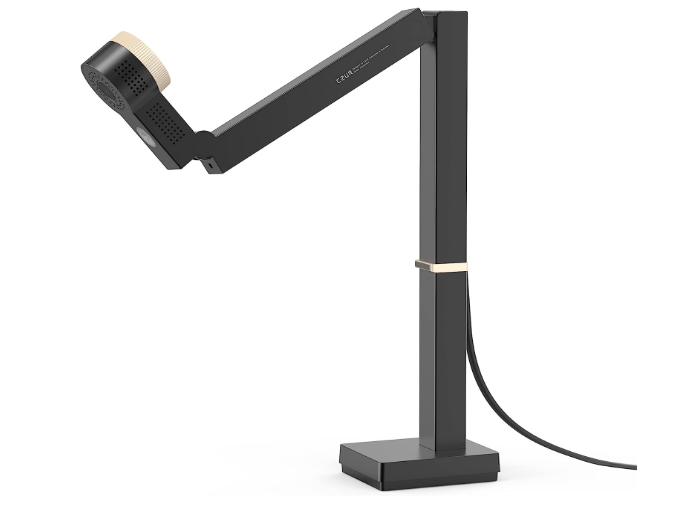 CZUR Fancy S Pro 12MP USB Document Camera for Teacher, 4K cam with