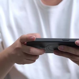 Ultra-Thin Conductive Silver Fiber Mobile Gaming Finger Sleeves - New luminous gaming finger sleeves ultra-thin sweat-resistant designed