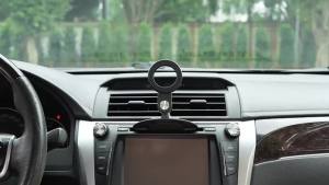 LISEN for MagSafe CD Phone Holder for Car Mount [Angle Adjustable]Magsafe Car Mount CD Slot Hands Free CD Player Phone Mount2026