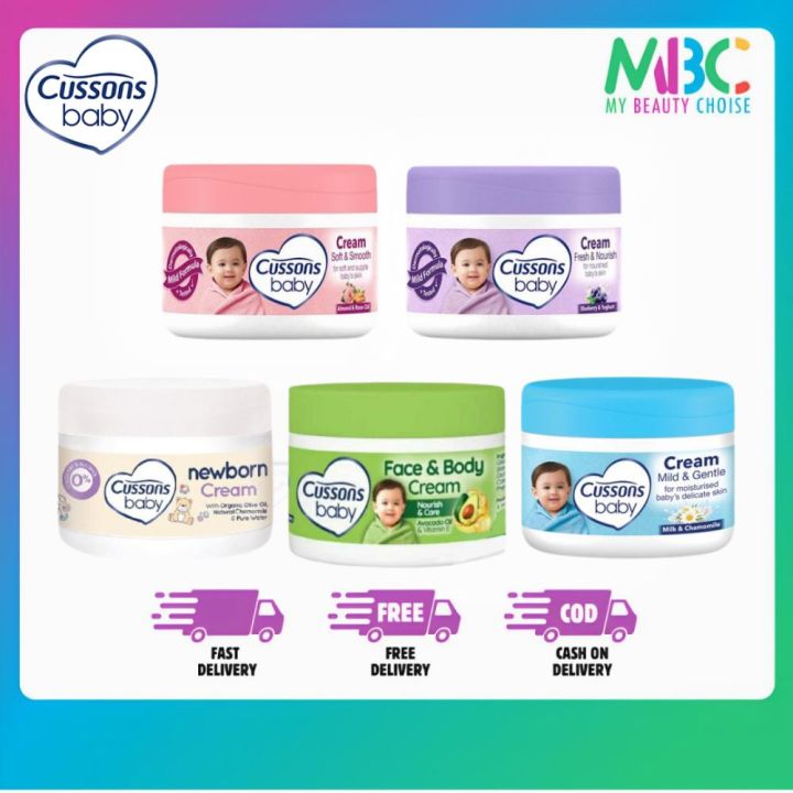 Cussons Baby Cream - Krim Bayi