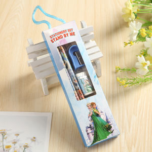 Zaman Now - Set Alat Tulis 5 In 1 / Set Alat Tulis Kartun / Set Alat Tulis 5 In 1 Lucu / Set Alat Tulis Anak Motif Kartun