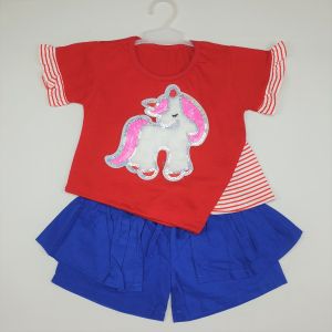 Stelan Baju Anak Perempuan 1 Tahun: Baju Stelan Anak & Baju Anak untuk Musim Panas