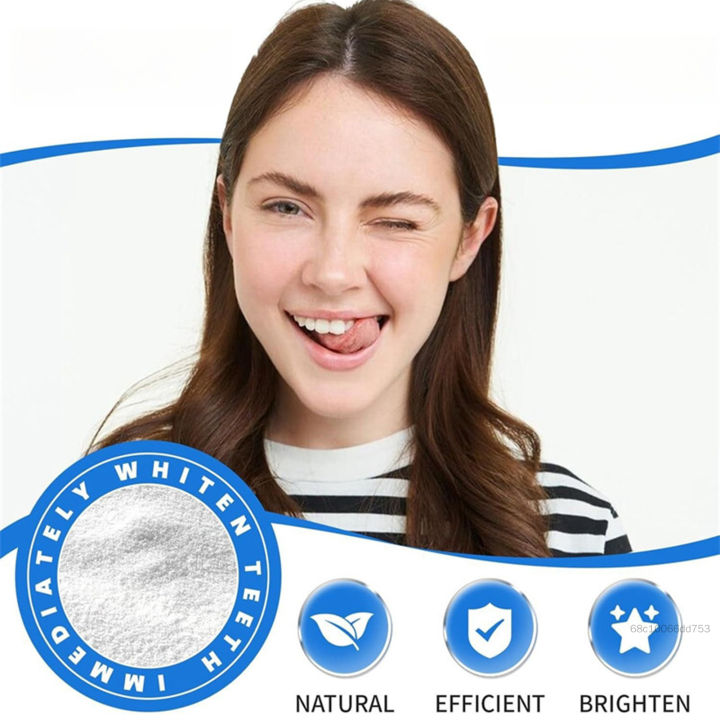 Magix Toothpaste Magic Toothpaste Whitening Booster Powder Teeth Stain Remover Clean ...