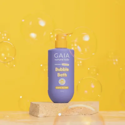 GAIA Organic Bubble Bath 350ml | กายา ออร์แกนิก บับเบิล บาธ