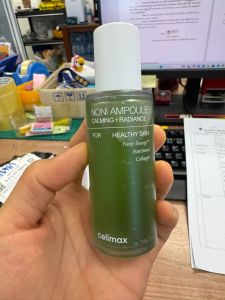 【พิเศษ】Celimax (เซลลีแมกซ์) แอมพูลนอนิเอเนอร์จีแท้ 30มล. - ฟื้นฟูผิว กู้หน้าโทรม