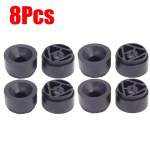 10PCS Car Engine Hood Cover Shock Pad Pier Mounting Bushings Nylon Support Cushions Shock Absorber for BMW 3/5/7 Series E60 E61 Models