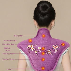 Electric Heating Sea Salt Neck and Shoulder Treasure Shoulder and neck warmer heating waistcoat