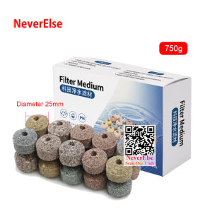 Vật liệu lọc Nano hồ cá gốm bóng sinh học để Bộ lọc nước bể cá cá Bộ lọc nước bể cá phương tiện sinh học vi khuẩn bóng sinh học dụng cụ lọc Bộ lọc nước bể cá cá cảnh bóng Vòng Gốm than hoạt tính phụ kiện Bộ lọc Bộ lọc nước bể cá vật liệu bộ lọc nướ