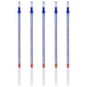 5 cái nước bạc xóa được hòa tan bơm bút cho vải da đánh dấu đánh dấu