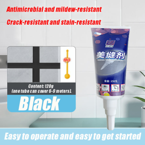 🔥Mildew-Proof & Non-Discoloring🔥Tile Grout Sealant 250g Beauty Grout Tile Gap For Roof Floor Gap Tile Reform Seam Repair Grout Crack Filling MildewProof Repair Grout Sealer for Tiles Tiles Grout Sealant Waterproof Tile Gap Filler Grout Epoxy Sealant