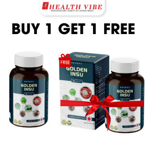 COMBO 4 GOLDEN INSU [60 CAPSULES/ 1 BOTTLE] FOR DIABETIS SUPPORT LOWERS BLOOD SUGAR