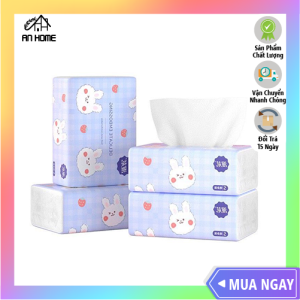 Khăn Giấy Ăn Thỏ Trắng Mềm Mịn Thấm Nước Tốt
