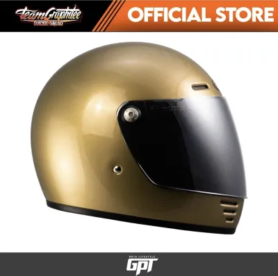ROOK V152 MONO COLORS FULL FACE SINGLE VISOR WITH FREE CLEAR LENS