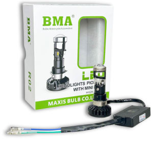 Đèn Pha Bi Cầu BMA M8C - 35W 12V DC Wave Nhỏ  Dream  SH Mode  Future 1 ... Bảo Hành 24 Tháng