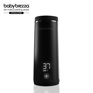 Baby Brezza Superfast Portable Bottle Warmer - Rechargeable Travel Warmer for Formula and Breastmilk