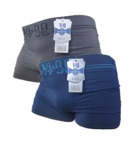 Paket 6 PCS Celana Dalam Boxer Pria Dewasa Import Merk Vi & BB