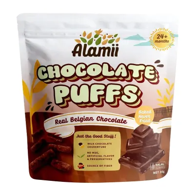 Alamii Chocolate Puffs