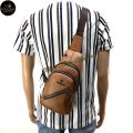 Timberland Synthetic Leather Men Chest Bag Beg Dada Crossbody Bag Sling Bag Shoulder Bag. 