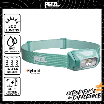 Petzl TIKKINA Headlamp - 2026 Edition