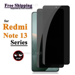 Anti Spy Screen Protector For Xiaomi Redmi Note 13 Pro 4G 5G Tempered Glass Privacy Peep Scratch 9H Case Friendly2026
