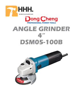 Dong Cheng 4" 850W Angle Grinder | Model : DSM05-100B