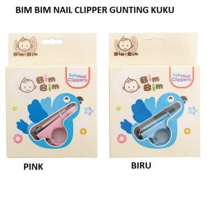 Gunting kuku bayi anak - Nail Clipper Bim Bim