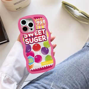 (Lokal Ready) Xinyu Casing hp Xiaomi Poco M3 Pro Poco M3 Poco X3 NFC Poco X3 Pro Fruit lollipop Heart Wave Edge TPU Soft Case Cover