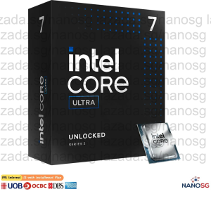 [ Ready Stock ] Intel Core Ultra 7 265K Desktop Processor LGA 1851 20 Core UHD Xe2 Graphics [Local Warranty]