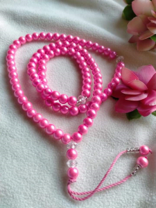 TASBIH - TASBIH MODEL MUTIARA / TASBIH 99 BUTIR MURAH / TASBIH TASBEH / PERLENGKAPAN SHOLAT / OLEH OLEH HAJI